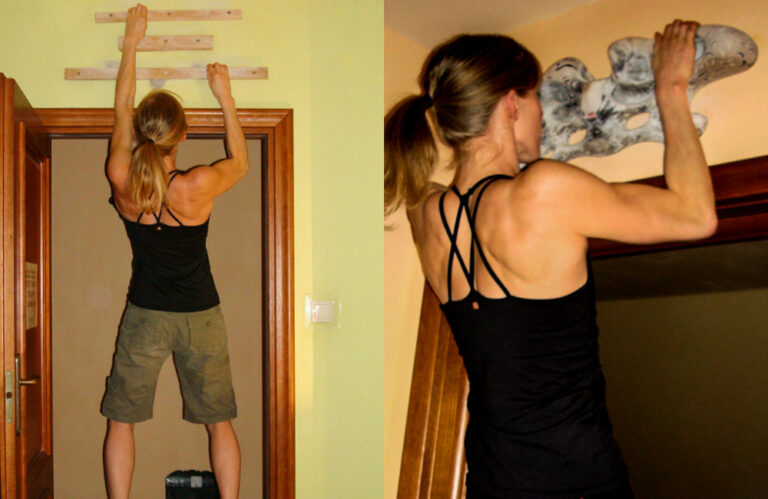 Jak trenować wspinanie w domu