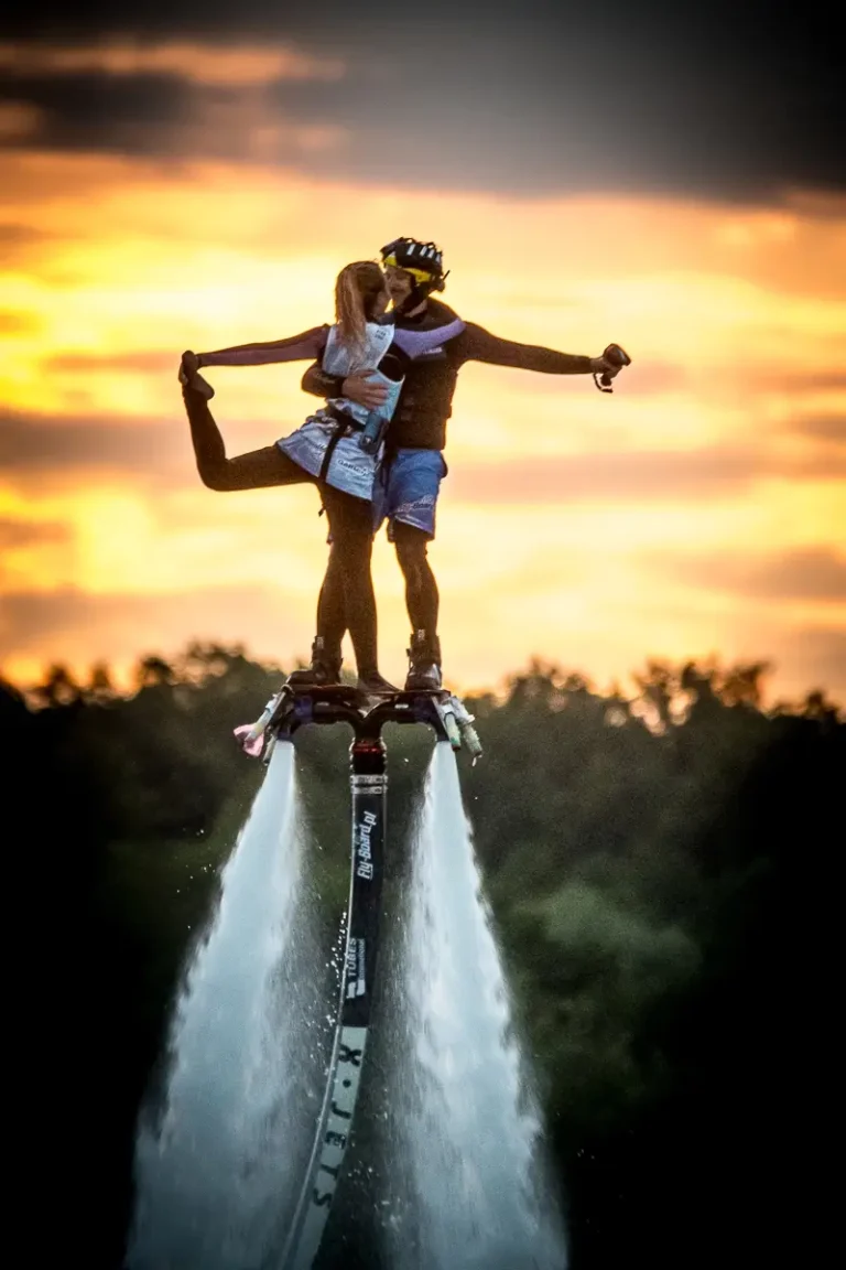 Flyboard – pokonaj swój lęk przed sportem ekstremalnym!