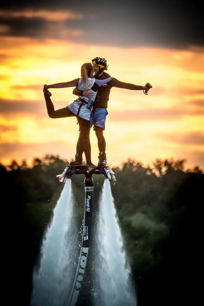 Flyboard – pokonaj swój lęk przed sportem ekstremalnym!