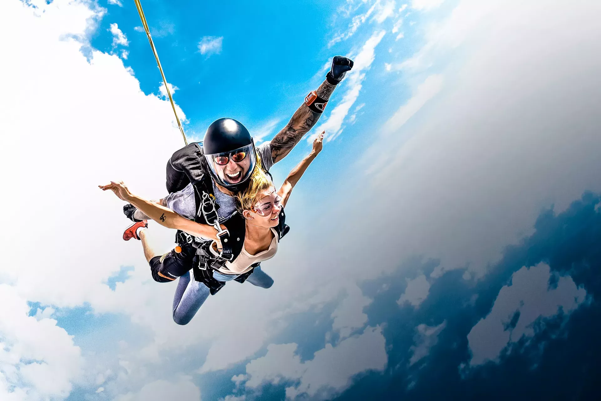 Kurs spadochronowy od zaraz