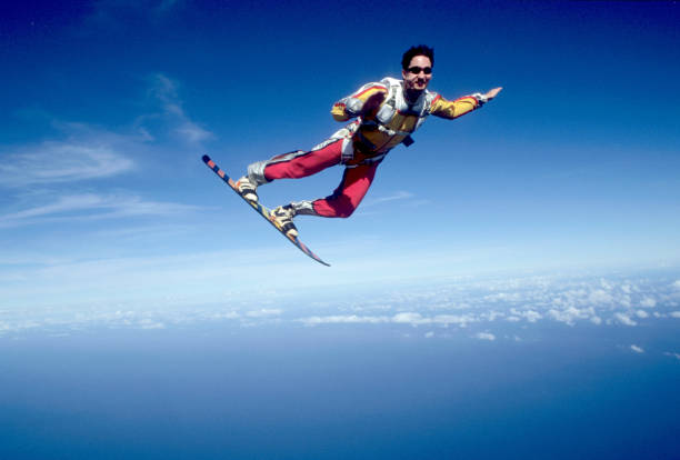 Jak powstał sky surfing?(historia powstania)